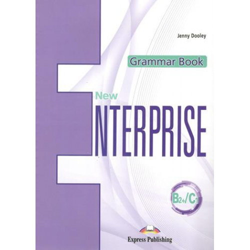 

New Enterprise B2+/C1 Grammar Book With Digibook App.