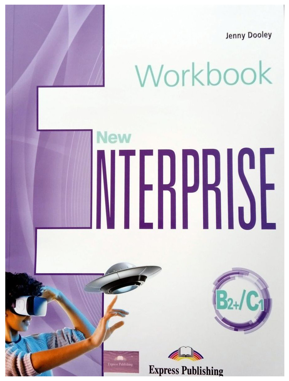 New Enterprise B2+/C1 Workbook With Digibook App.