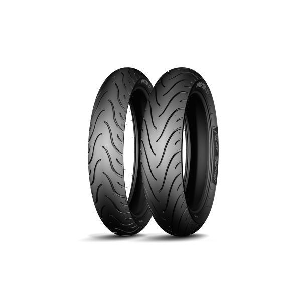 

Мотошина MICHELIN Pilot Street 90/80 -17 46S TL/TT Передняя (Front)