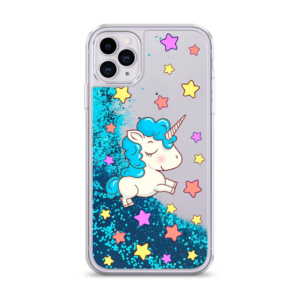 

Чехол Awog на Apple iPhone 11 Pro Max / Айфон 11 Pro Max "Звездный единорог", Разноцветный, 12293-1