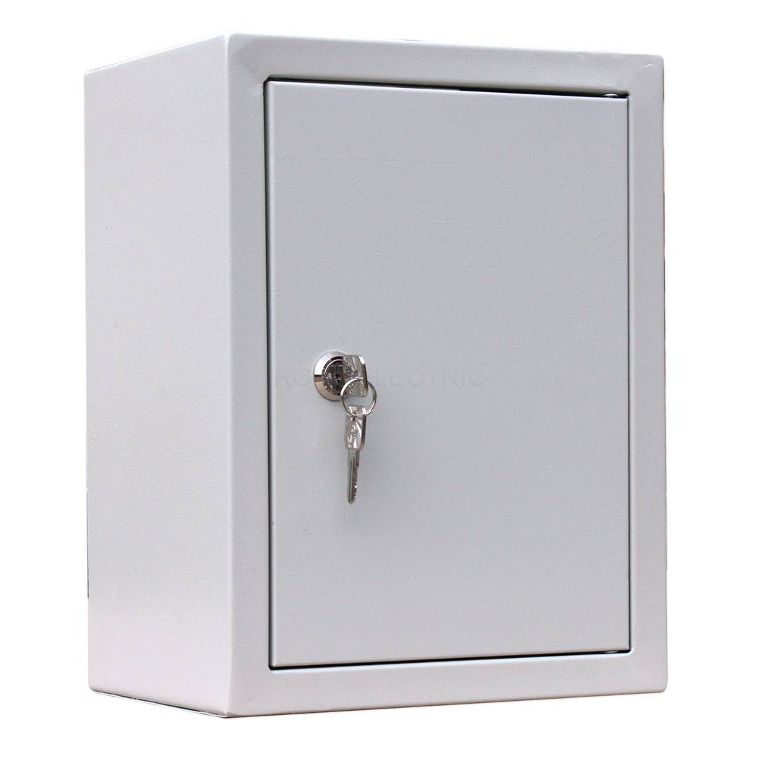 

Щит металлический ArsEl IP31 Размер 360х300х155, с замком, ЩМП-03