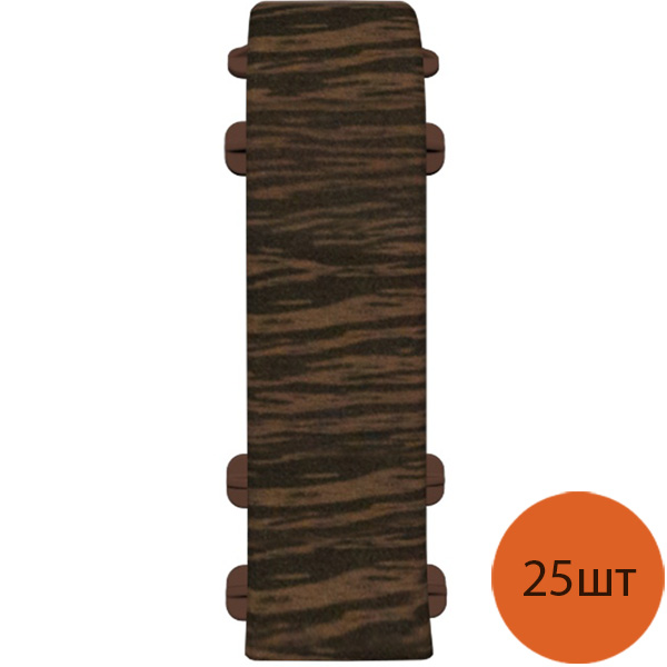 

IDEAL Komfort соединитель Венге 301 упак. 25шт.