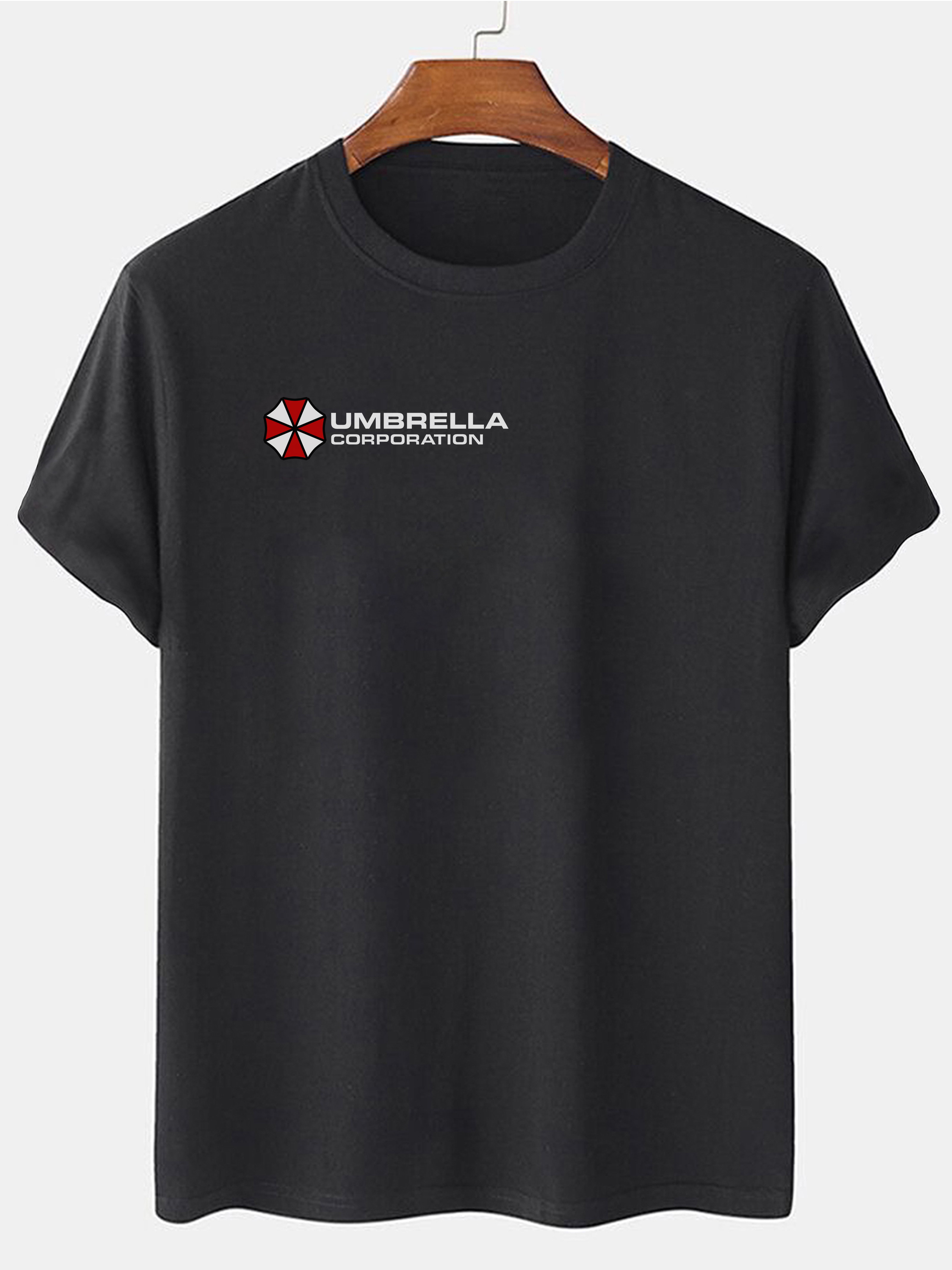 

Футболка мужская NoBrand Umbrella Corporation/Обитель зла черная 42-44 RU, Черный, Umbrella Corporation/Обитель зла