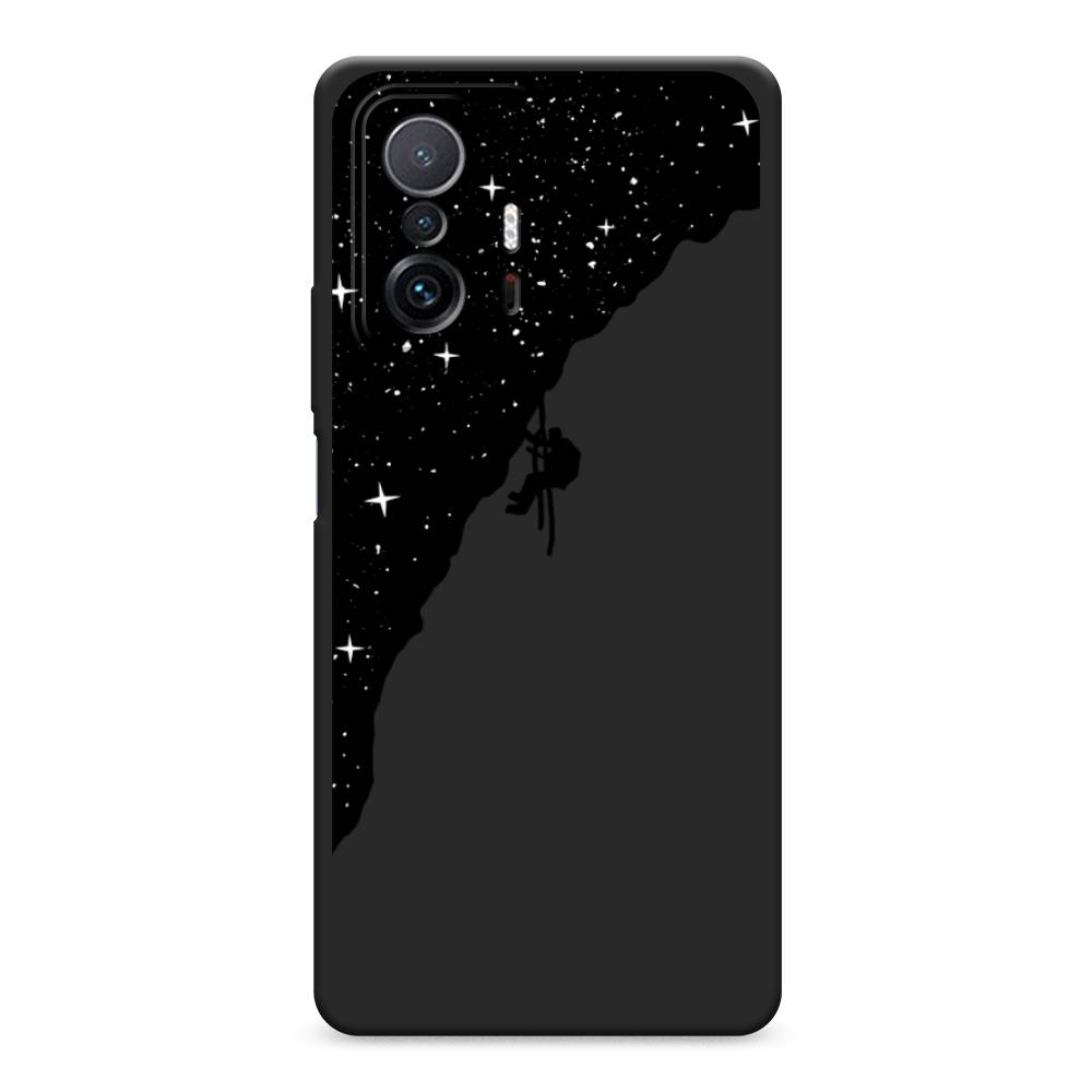 

Чехол Awog на Xiaomi Mi 11T/11T Pro "Скалолаз в космосе", Разноцветный, 311252-1