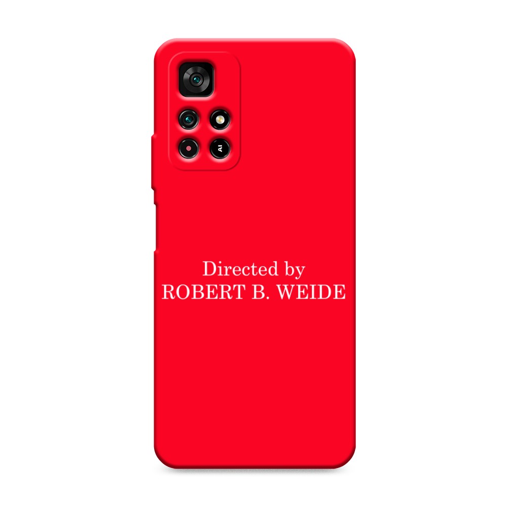 фото Матовый силиконовый чехол "robert b weide" на xiaomi redmi note 11s 5g awog