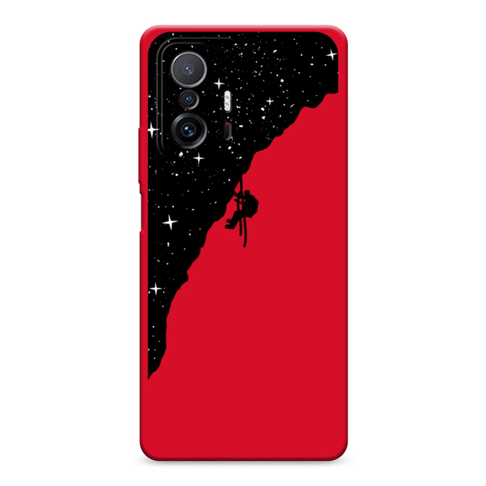 

Чехол Awog на Xiaomi Mi 11T/11T Pro "Скалолаз в космосе", Разноцветный, 311253-1