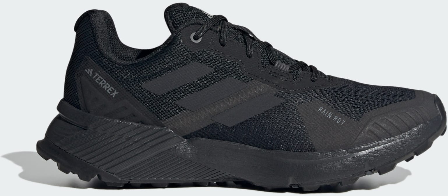 

Кроссовки мужские Adidas Terrex Soulstride R.Rdy черные 8 UK, Черный, Terrex Soulstride R.Rdy