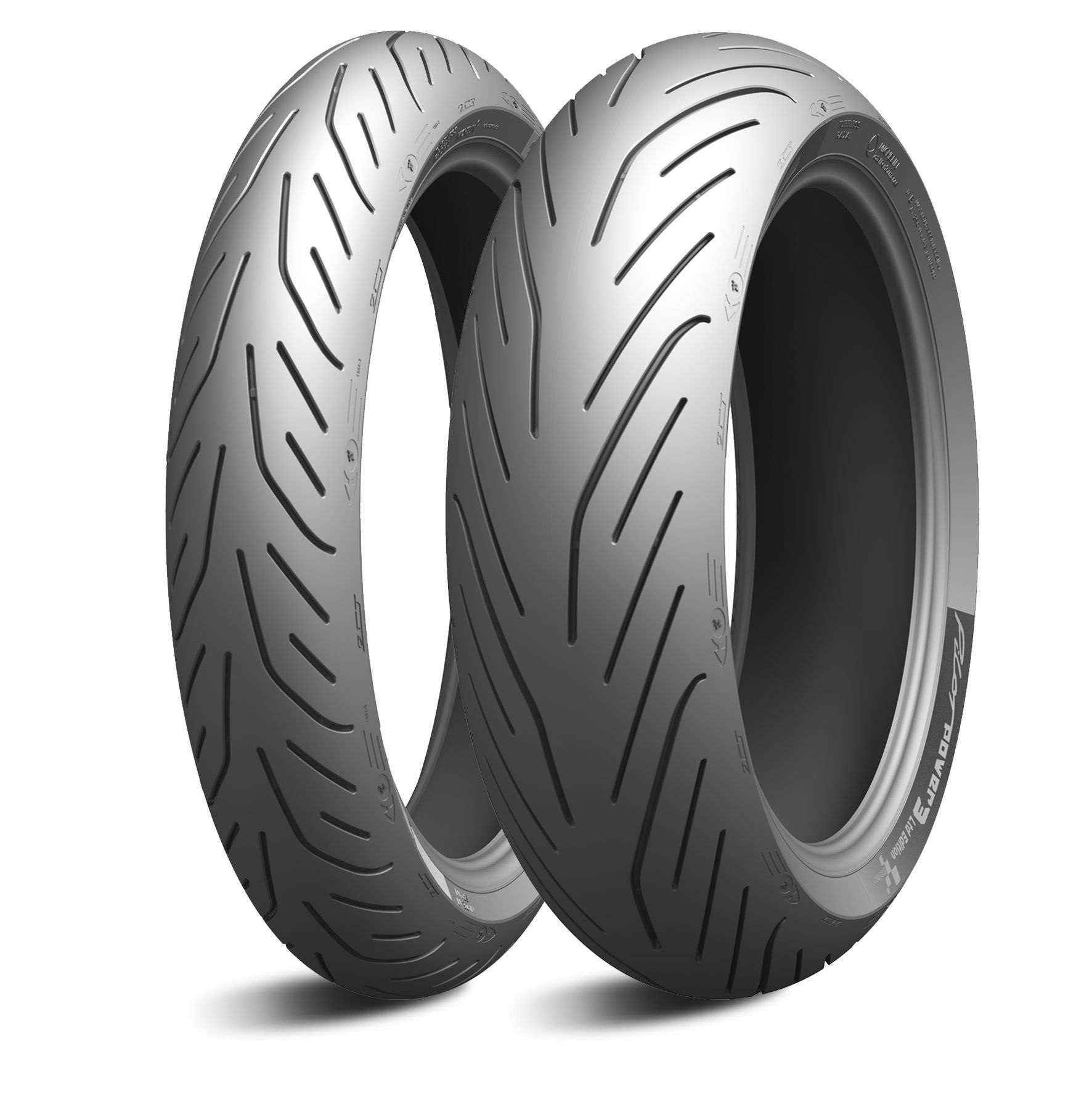 

Мотошина MICHELIN Pilot Power 3 160/60 ZR17 69W TL Задняя (Rear)