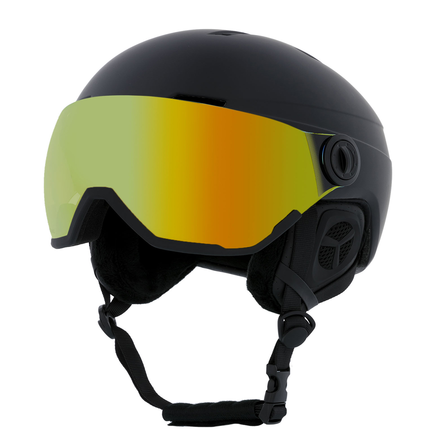 

Шлем с визором ProSurf Ice Visor Photochromic Black (см:57-58) 2024-25, Черный, Ice visor photochromic