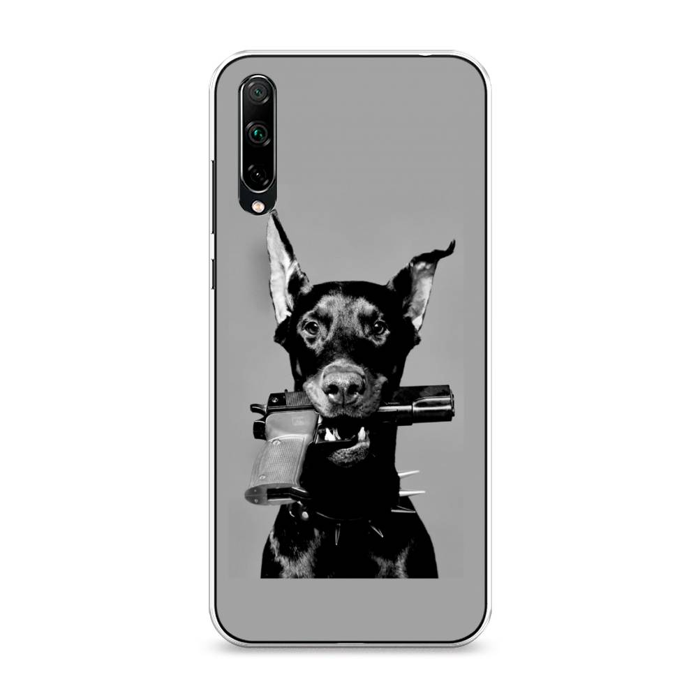 

Чехол Awog "Доберман" для Honor 30i