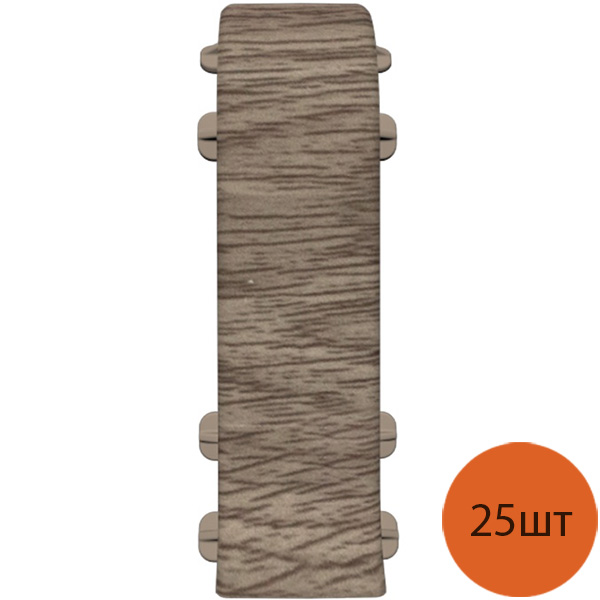 

IDEAL Komfort соединитель Дуб капучино 205 упак. 25шт.