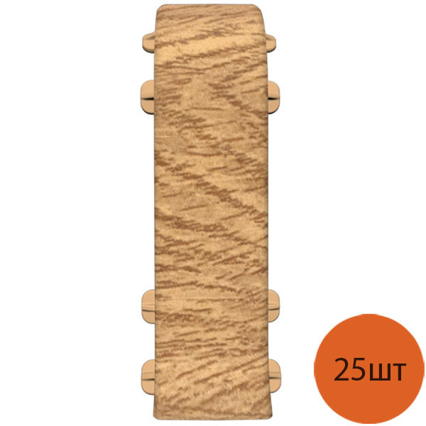 

IDEAL Komfort соединитель Дуб коньячный 206 упак. 25шт.