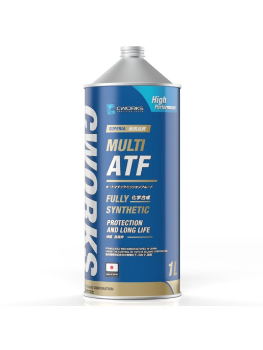 Масло трансмиссионное SUPERIA CWORKS MULTI ATF, 1L