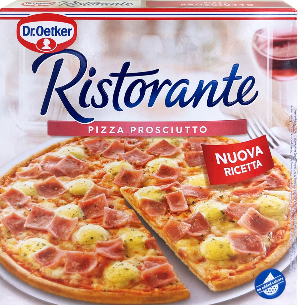 Пицца Dr. Oetker Ristorante с ветчиной замороженная 340 г