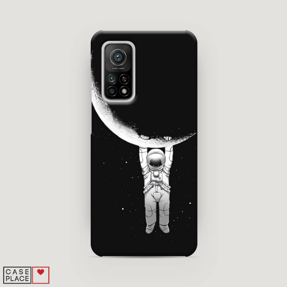 

Пластиковый чехол "Космонавт" на Xiaomi Mi 10T Pro, 37720-3