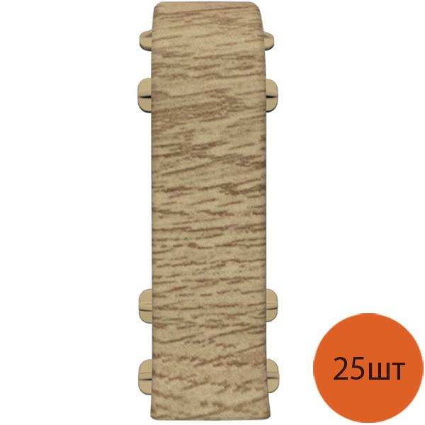 

IDEAL Komfort соединитель Дуб рустик 211 упак. 25шт.