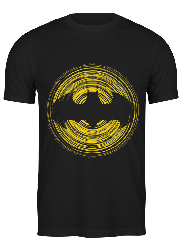 

Футболка мужская Printio Бэтмен (batman) черная S, Черный, Бэтмен (batman)