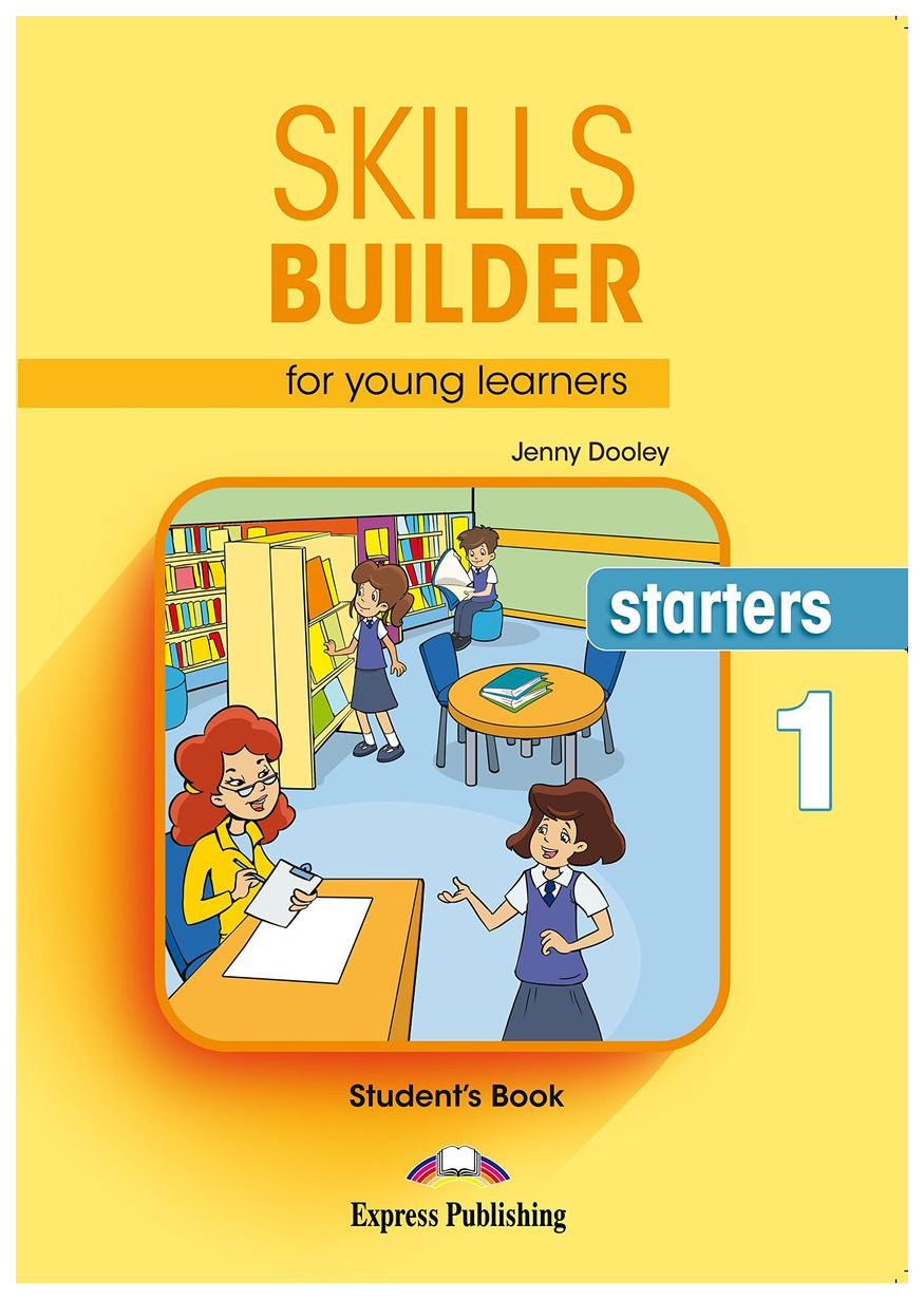 Skills Builder For Young Learners Starters 1 Student's Book (with Digibooks Appl…