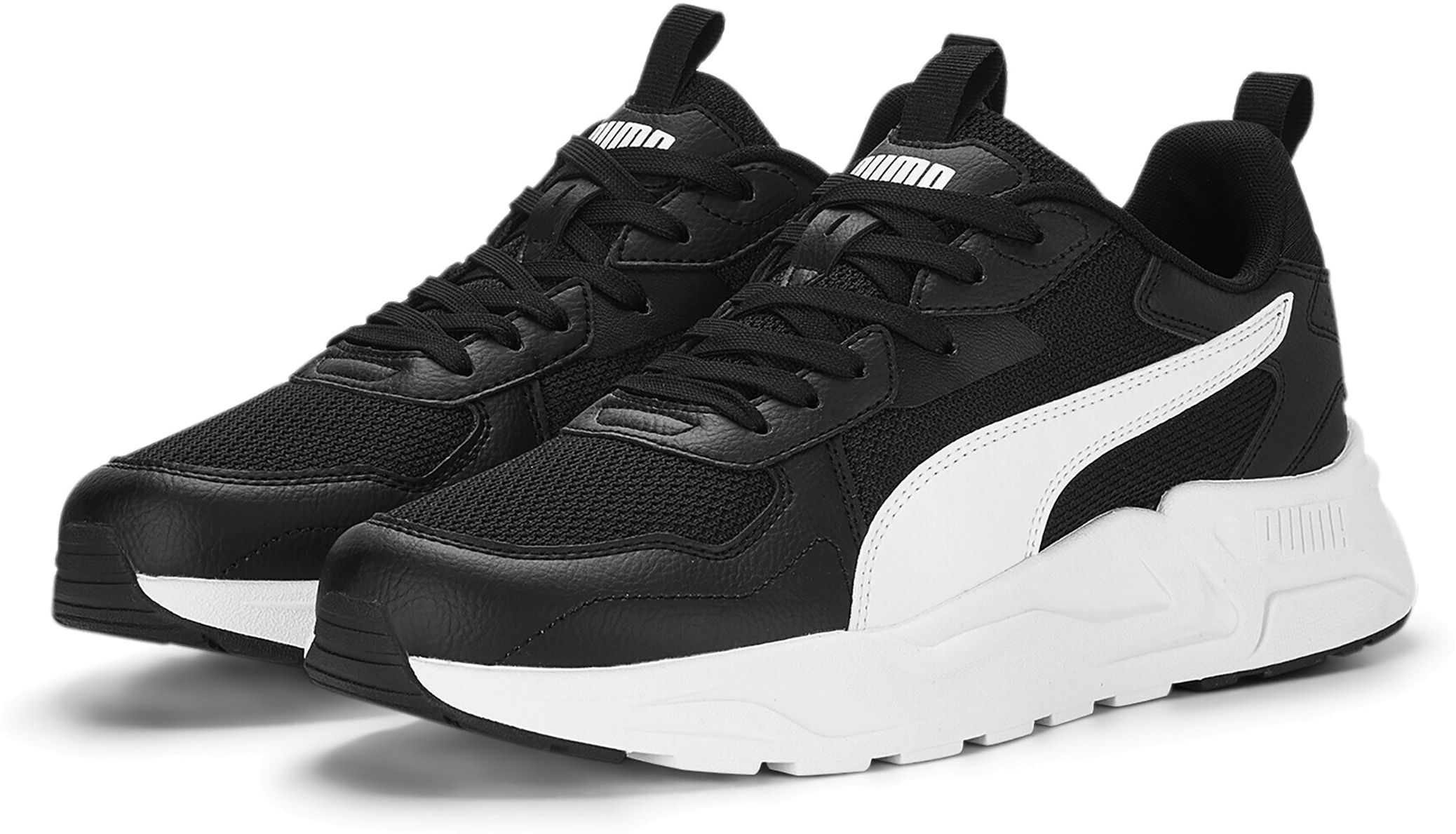 

Кроссовки мужские PUMA Trinity Lite черные 5.5 UK, Черный, Trinity Lite