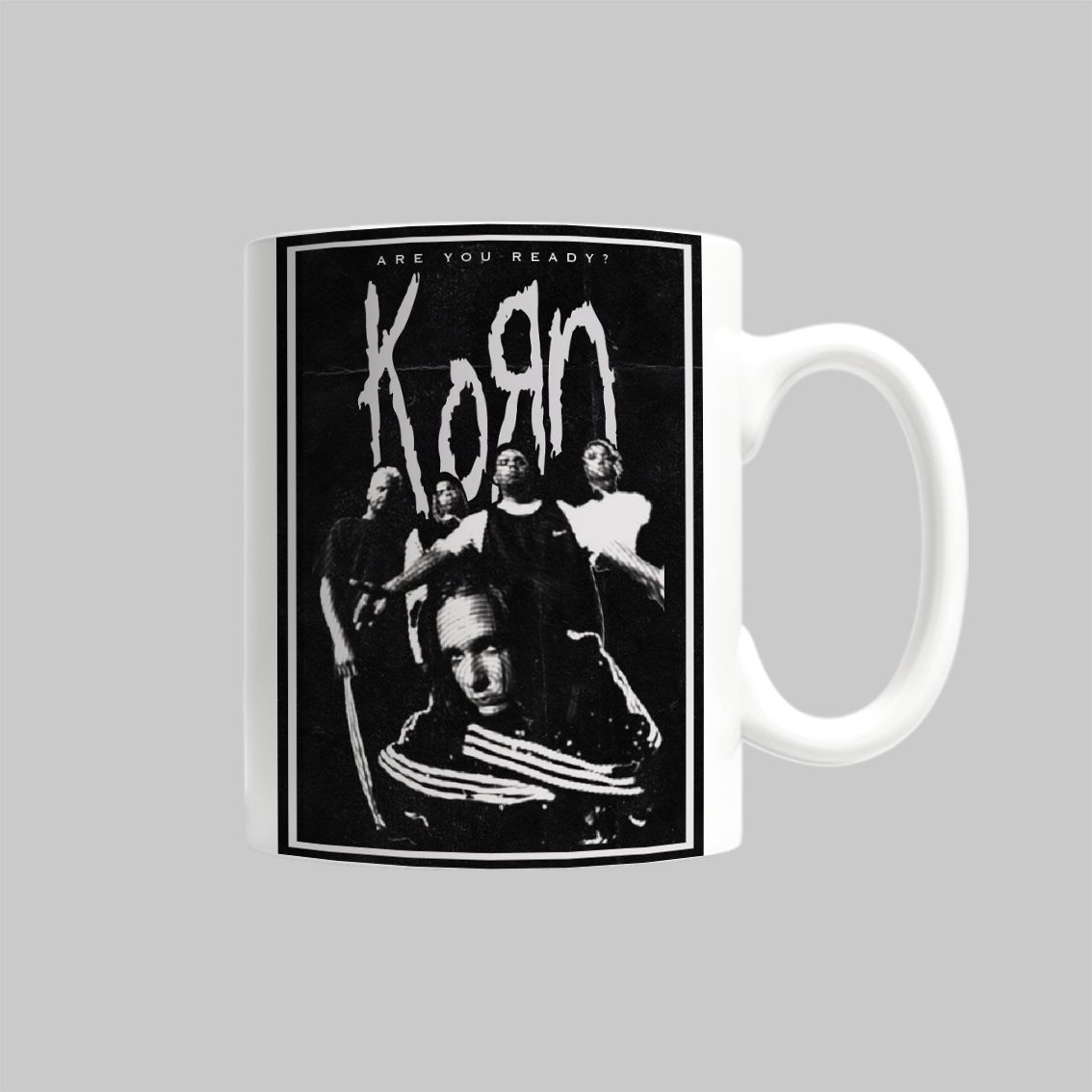 

Кружка Korn Корн рок атрибутика
