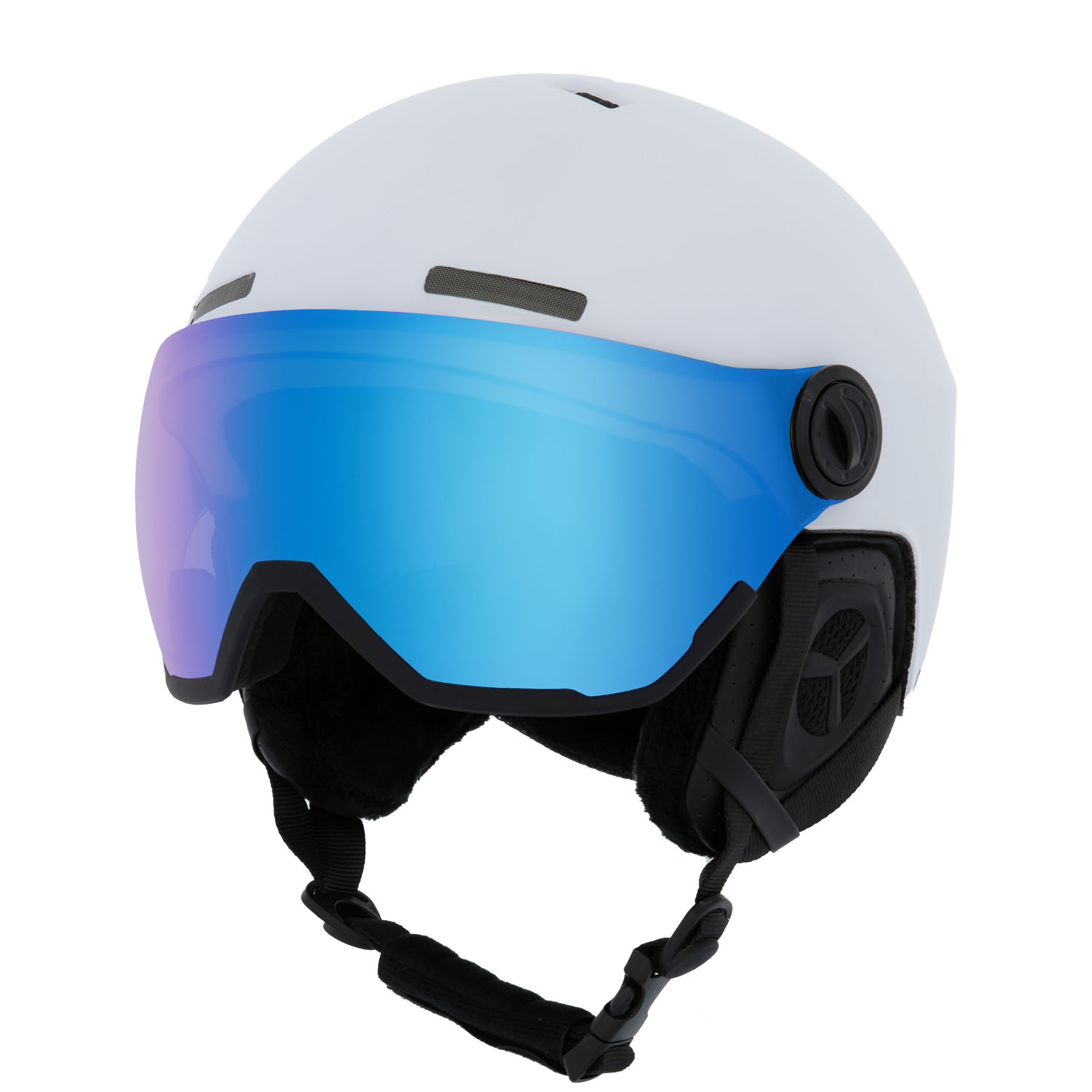 

Шлем с визором ProSurf Photochromic Noe Mips White (см:57-58) 2024-25, Белый, Photochromic noe mips