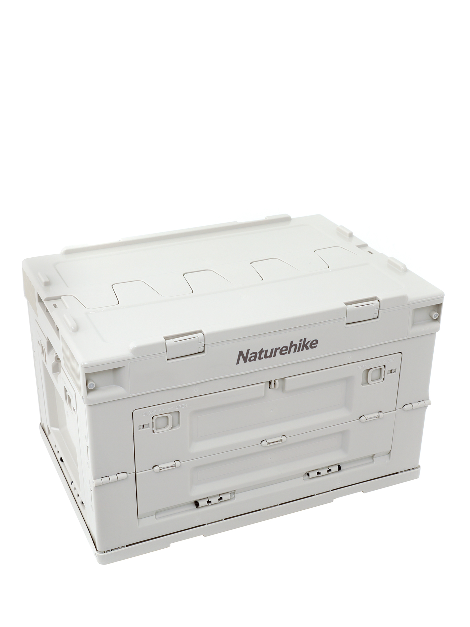 Ящик складной Naturehike Pp Folding Storage Box 50L Grey (б/р) 2025