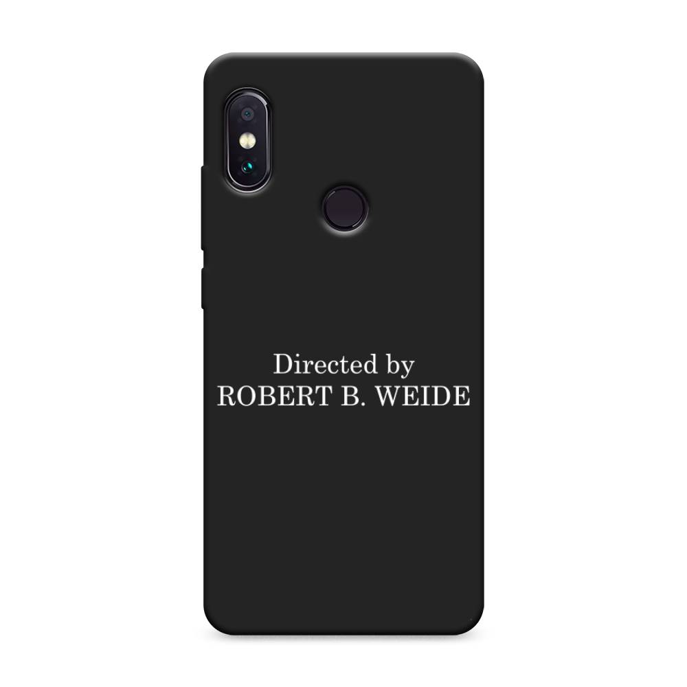 фото Матовый силиконовый чехол "robert b weide" на xiaomi redmi note 5 awog