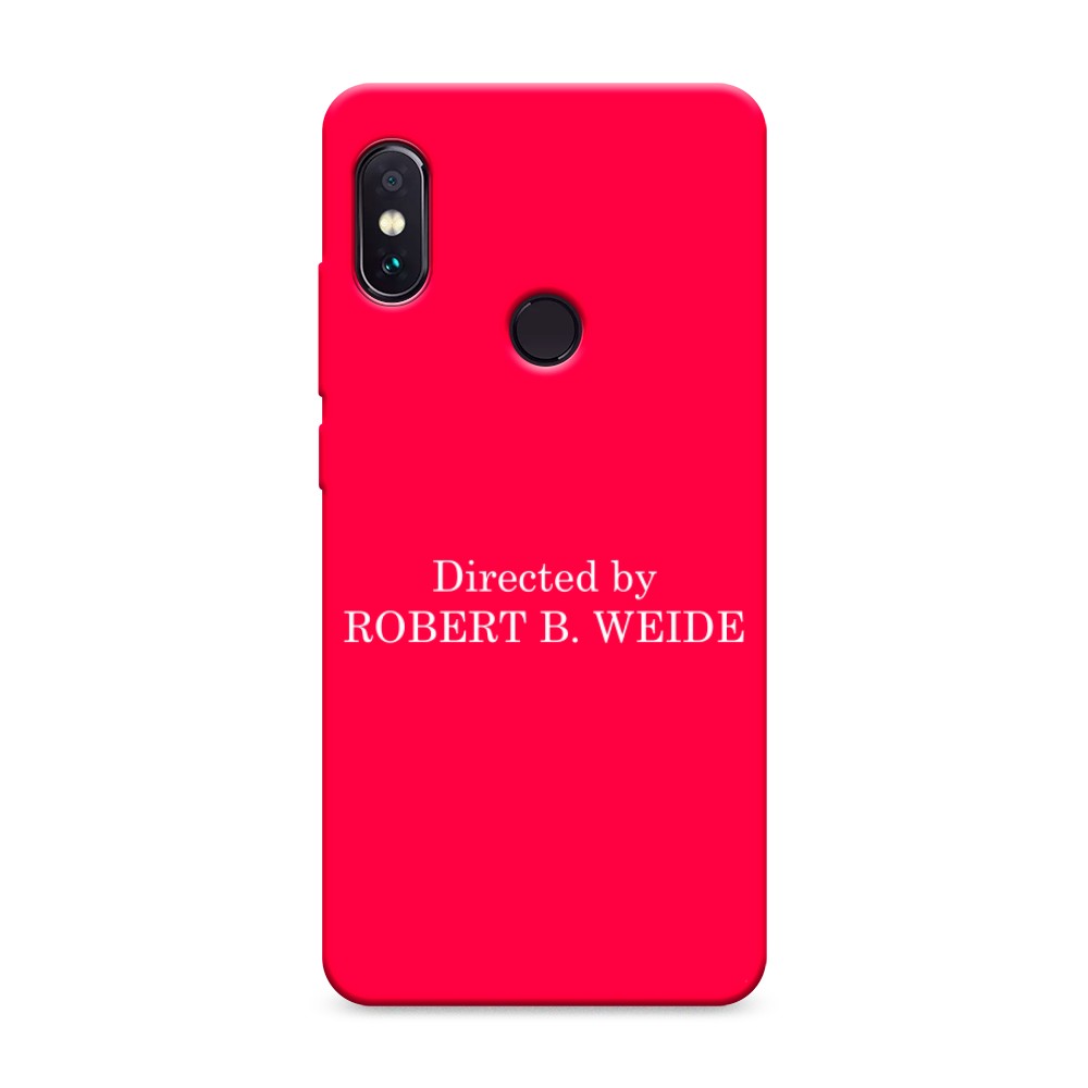 

Чехол Awog на Xiaomi Redmi Note 5/Note 5 Pro "Robert B Weide", Разноцветный, 32753-1