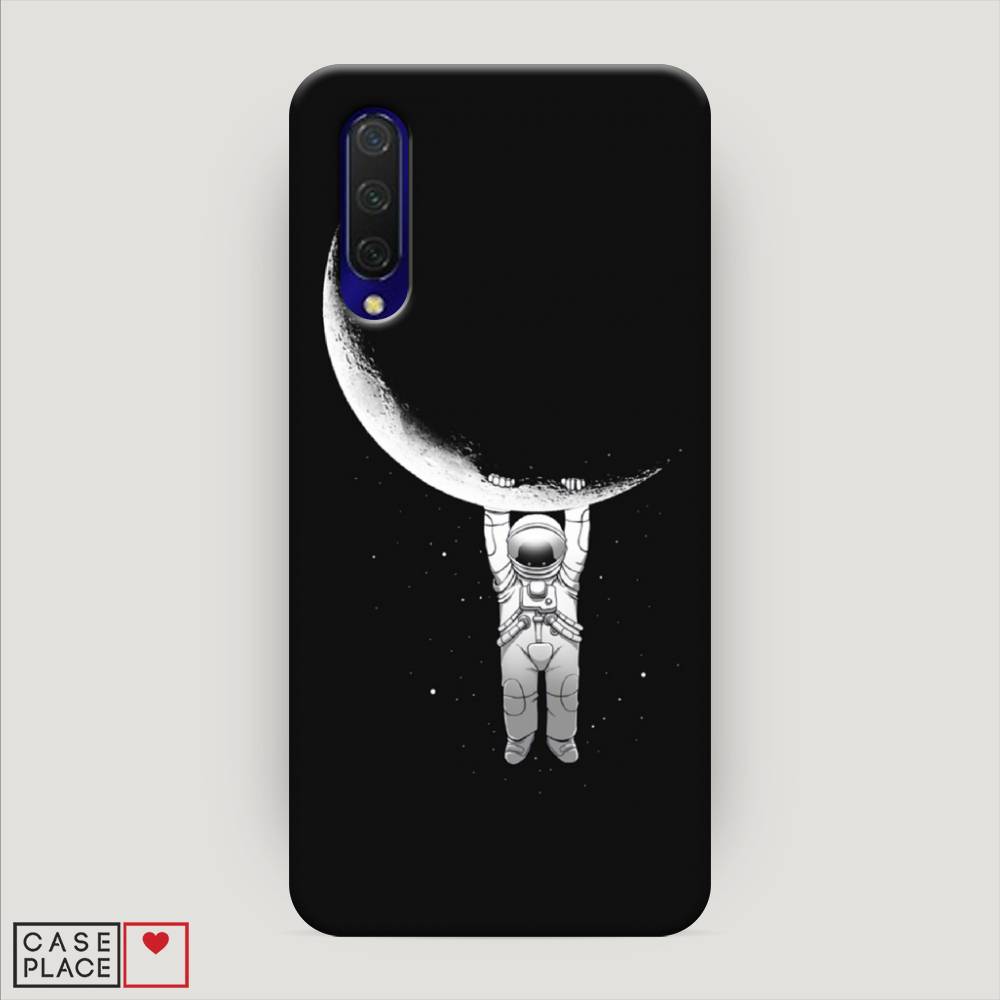 

Пластиковый чехол "Космонавт" на Xiaomi Mi 9 Lite, 36720-3