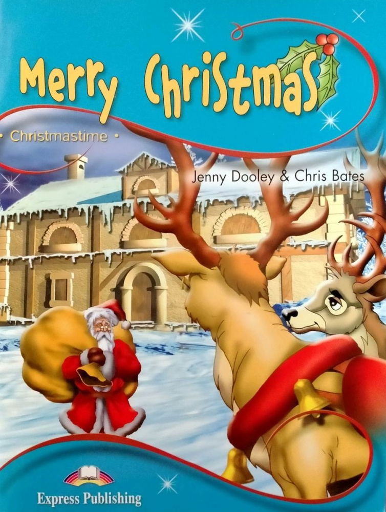 

Christmas Time Stage 1 - Merry Christmas with Digibook