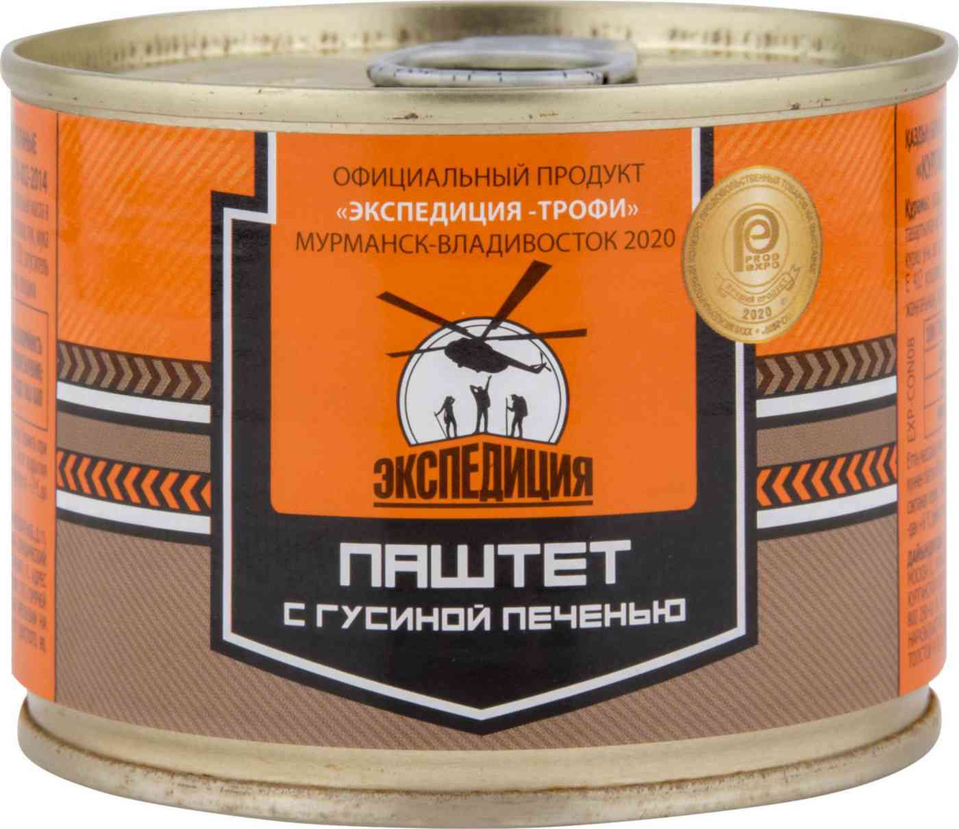 

Паштет из гусиной печени Курганский мясокомбинат Стандарт 180 г
