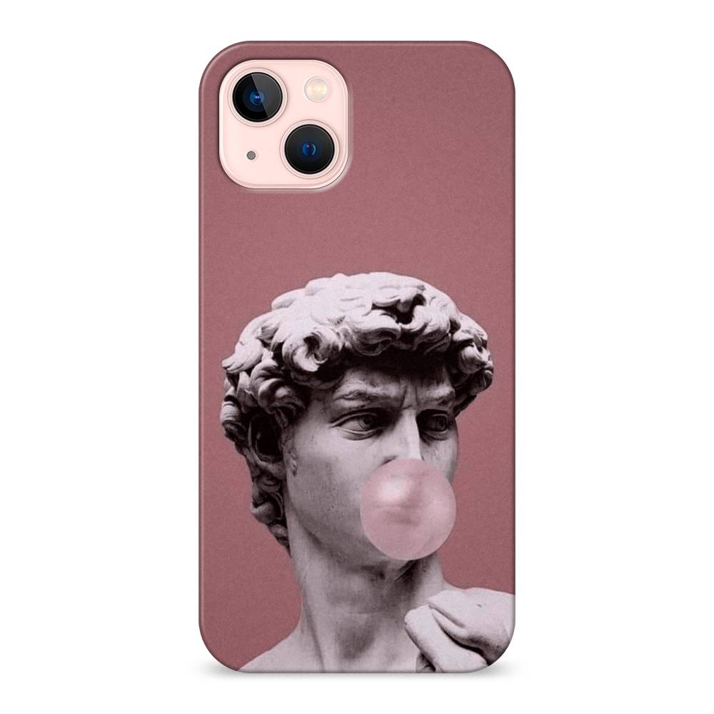 

Пластиковый чехол "Modern David" на Apple iPhone 13, 14220-7