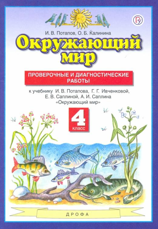 

Проверочные и диагностические работы Окружающий мир. 4 класс