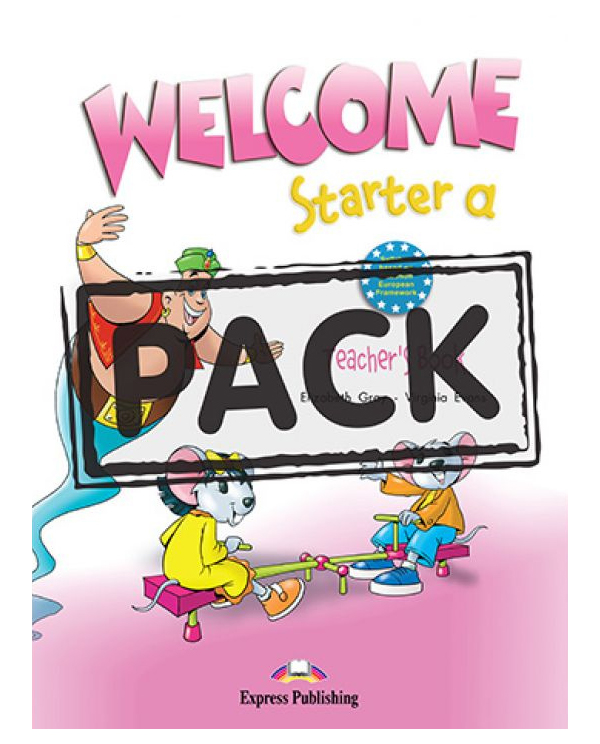 

Welcome Starter A Pupil's Book + Cd