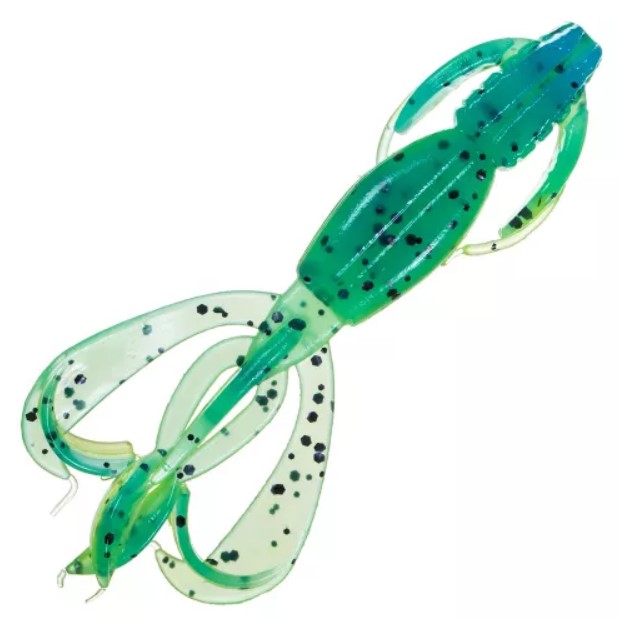 

Приманка Trigger Baits Flapper 2,8" № 118/119 7см. 6шт., Зеленый, Flapper 2,8"