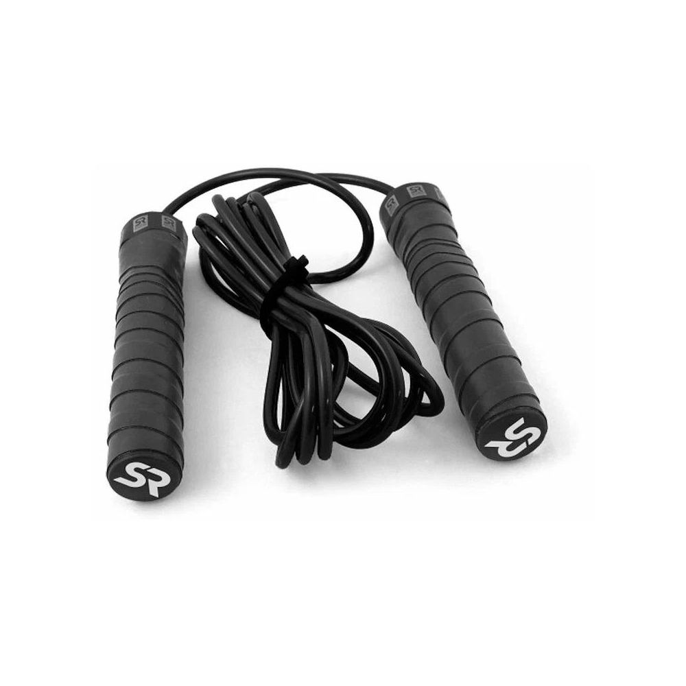 

Скакалка Sports Research Jump Rope черная, Jump Rope