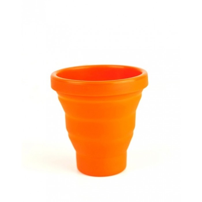 Стакан Fire-Maple Silicon Folding Mug 200 мл, orange, 1 шт.