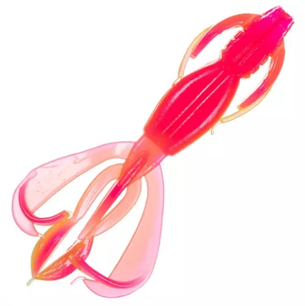 

Приманка Trigger Baits Flapper 2,8" № 128/129 7см. 6шт., Красный, Flapper 2,8"