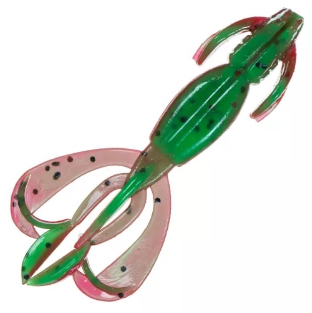 

Приманка Trigger Baits Flapper 2,8" № 134/135 7см. 6шт., Зеленый, Flapper 2,8"