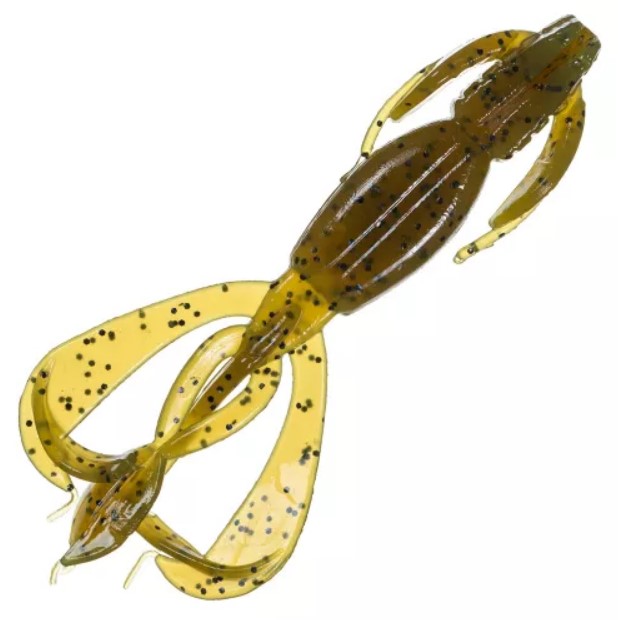 

Приманка Trigger Baits Flapper 2,8" № 163 7см. 6шт., Желтый, Flapper 2,8"
