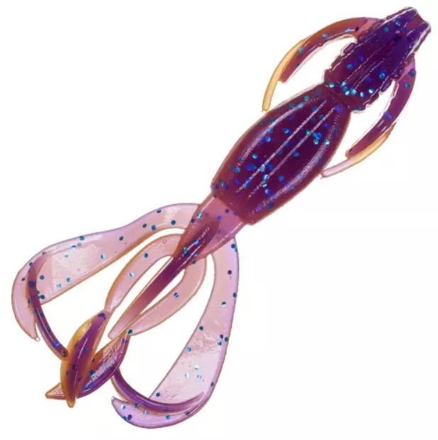

Приманка Trigger Baits Flapper 2,8" № 168/169 7см. 6шт., Фиолетовый, Flapper 2,8"