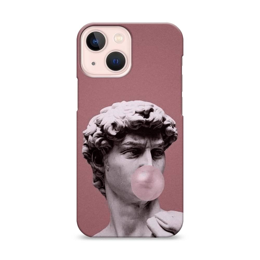 

Пластиковый чехол "Modern David" на Apple iPhone 13 mini, 14120-7