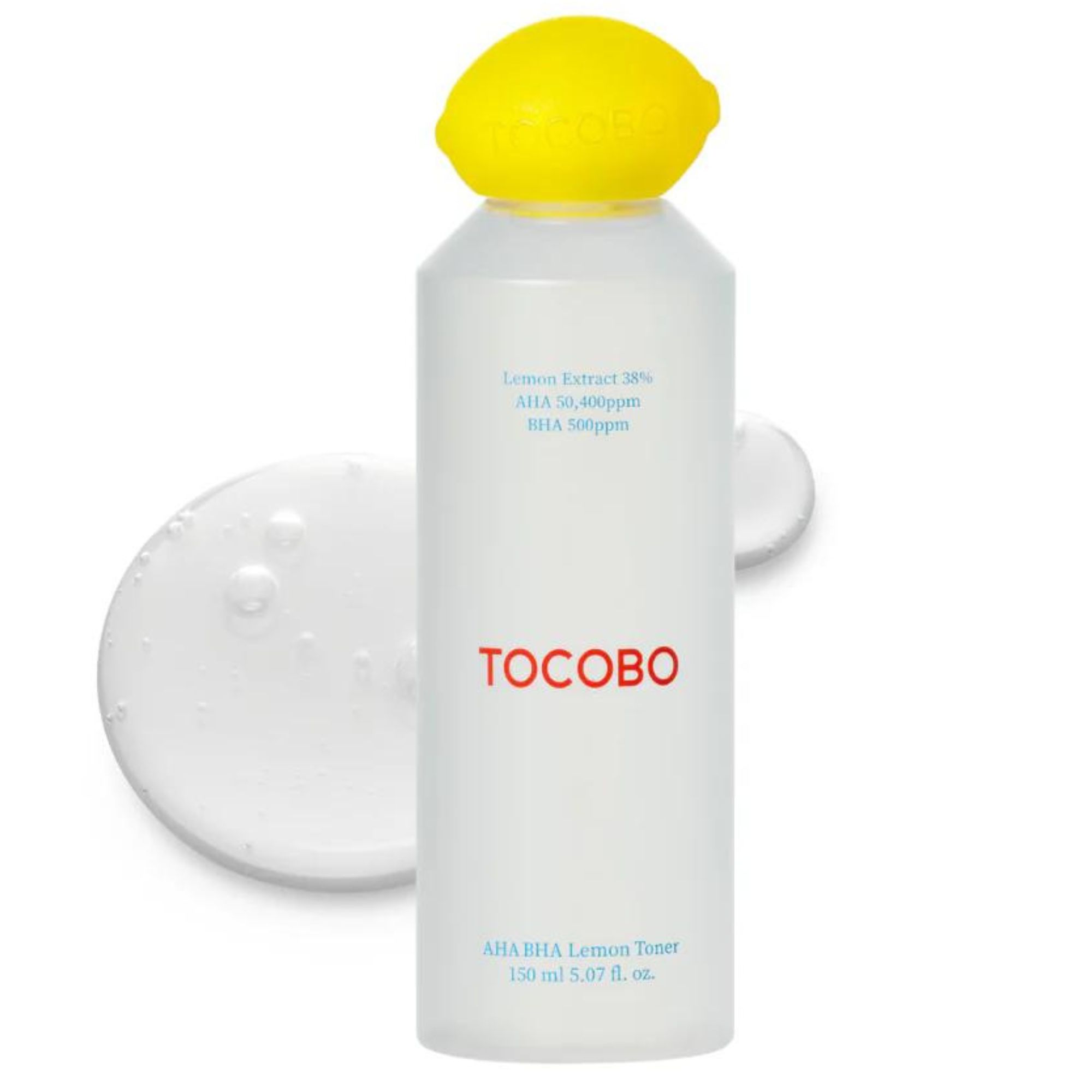 Тонер Tocobo отшелушивающий с комплексом кислот и экстрактом лимона Lemon Toner 150 мл