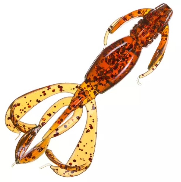 

Приманка Trigger Baits Flapper 3,8" № 015 9,5см. 5шт., Коричневый, Flapper 3,8"