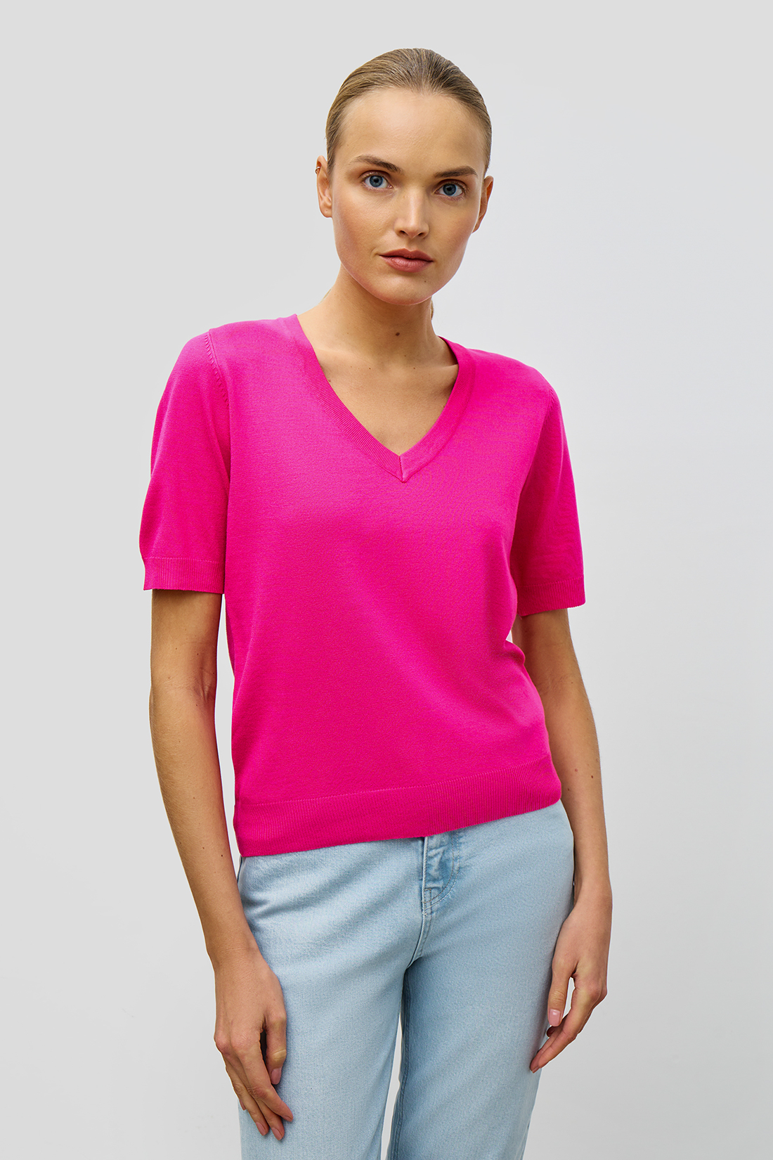 

Пуловер женский Baon B1323032 розовый M, B1323032