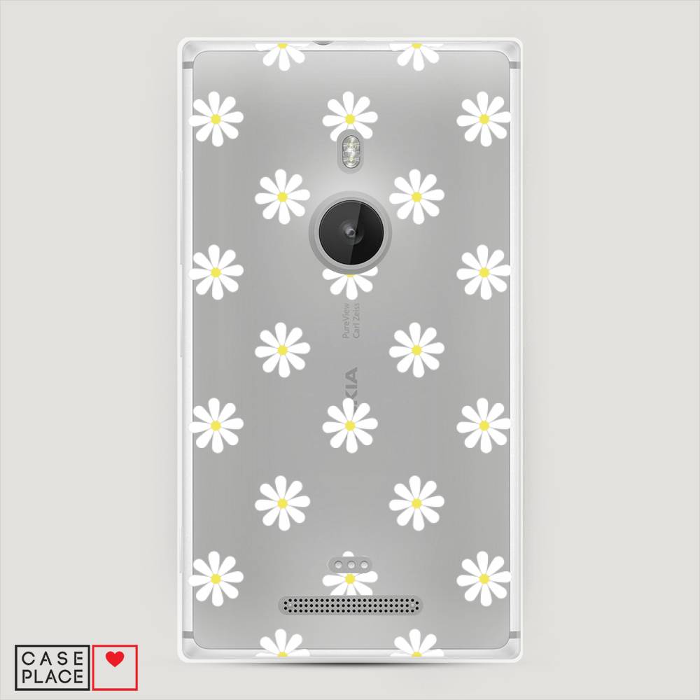 

Чехол Awog "Маленькие ромашки" для Lumia 925