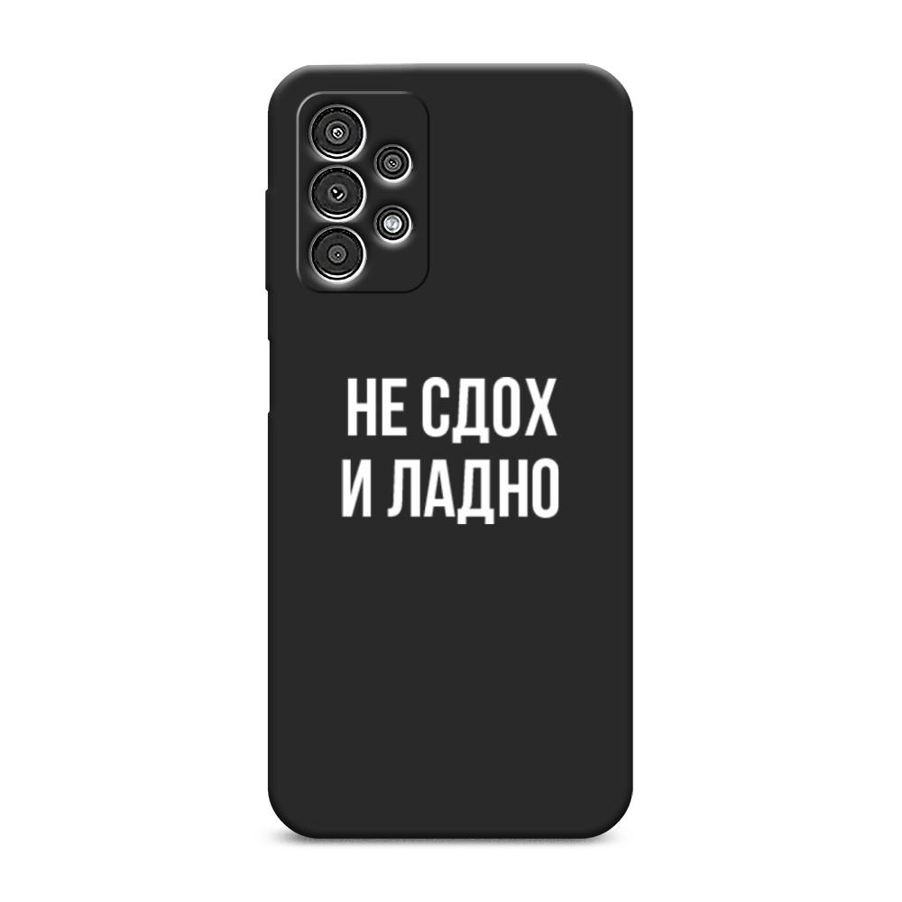 

Чехол Awog на Samsung Galaxy A13 / Самсунг A13 "Не сдох и ладно", Разноцветный, 2104852-1