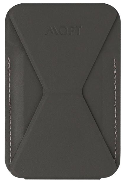 фото Чехол moft snap-on (ms007m-1-gy) для iphone 12 (ash grey)