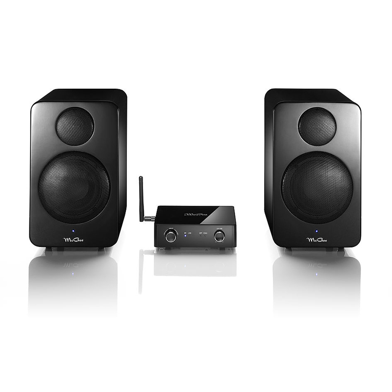 

Полочная акустика McGee Energy-HD Bluetooth black, Energy-HD Bluetooth black