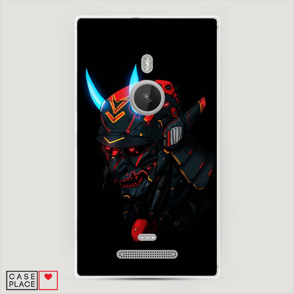 

Чехол Awog "Неоновый самурай" для Lumia 925